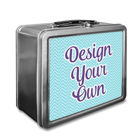 custom printed metal lunch boxes|create your own lunch box.